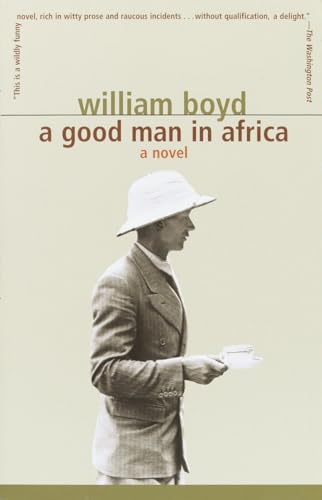 9781400030026: A Good Man in Africa: A Novel (Vintage International)