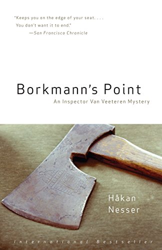 Stock image for Borkmann's Point: An Inspector Van Veeteren Mystery [2] for sale by Gulf Coast Books