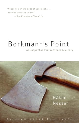 Stock image for Borkmann's Point: An Inspector Van Veeteren Mystery [2] for sale by Gulf Coast Books