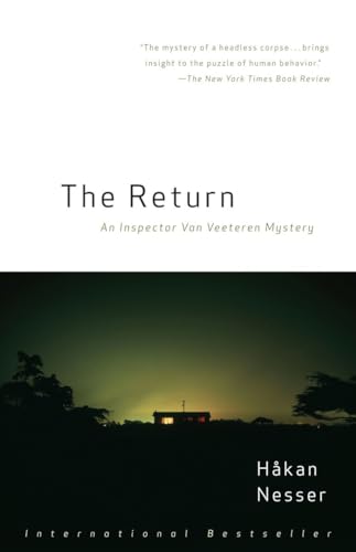 Imagen de archivo de The Return: An Inspector Van Veeteren Mystery (Vintage Crime/Black Lizard) a la venta por More Than Words