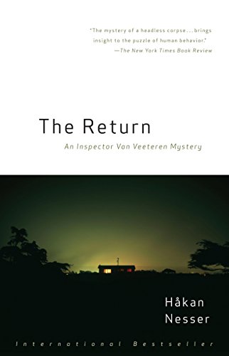 Stock image for The Return: An Inspector Van Veeteren Mystery (3) for sale by WorldofBooks