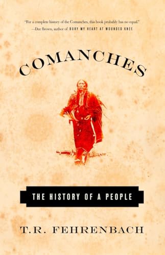Beispielbild fr Comanches The History of a People zum Verkauf von Readers Cove Used Books & Gallery