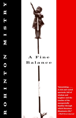 A Fine Balance - Rohinton Mistry