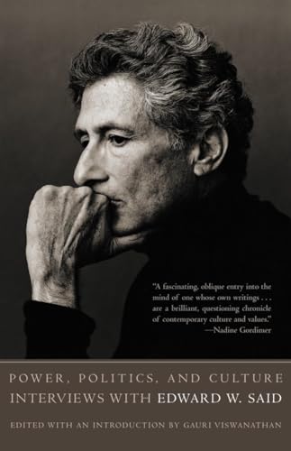 9781400030668: Power, Politics, and Culture: Interviews with Edward W. Said