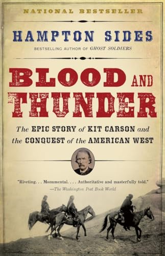 Beispielbild für Blood and Thunder zum Verkauf von Pendleton Book Co.