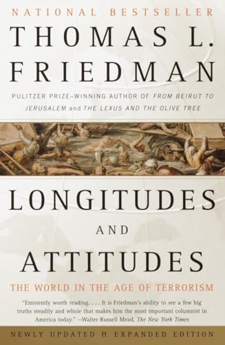 9781400031252: Longitudes and Attitudes: The World in the Age of Terrorism