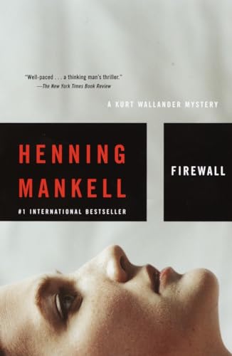 9781400031535: Firewall: 8 (Kurt Wallander)