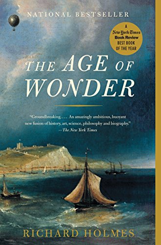 9781400031870: The Age of Wonder: The Romantic Generation and the Discovery of the Beauty and Terror of Science