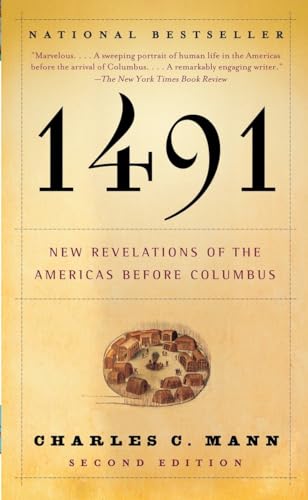 9781400032051: 1491 (Second Edition): New Revelations of the Americas Before Columbus (Vintage)