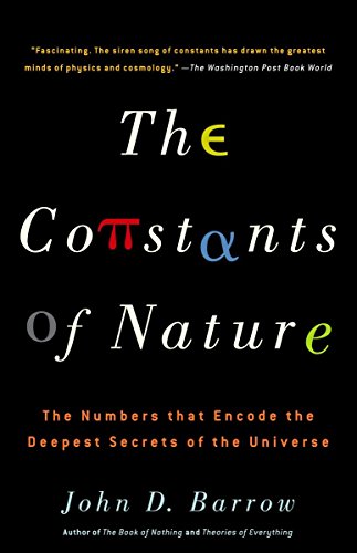9781400032259: The Constants of Nature: The Numbers That Encode the Deepest Secrets of the Universe (Vintage)