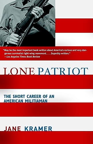 Beispielbild fr Lone Patriot: The Short Career of an American Militiaman zum Verkauf von More Than Words