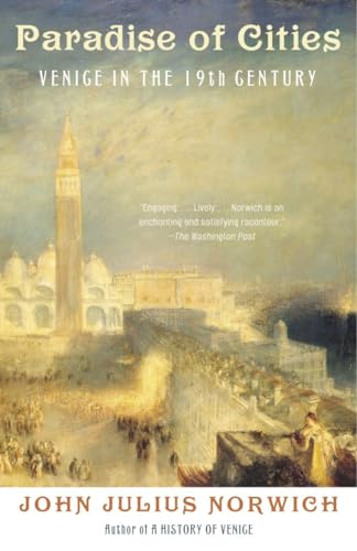 Stock image for Paradise of Cities : Venice in the Nineteenth Century for sale by Better World Books: West