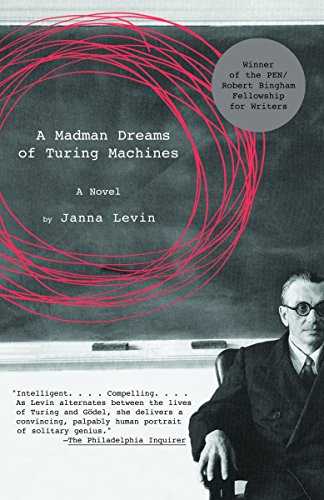 9781400032402: A Madman Dreams of Turing Machines [Idioma Ingls]