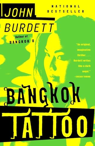 9781400032914: Bangkok Tattoo: A Royal Thai Detective Novel (2) (Royal Thai Detective Novels)