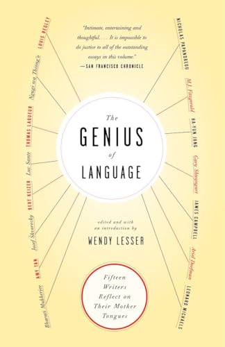 9781400033232: The Genius of Language: Fifteen Writers Reflect on Their Mother Tongue