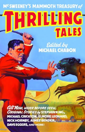 Stock image for MCSWEENEY'S MAMMOTH TREASURY OF THRILLING TALES for sale by William L. Horsnell