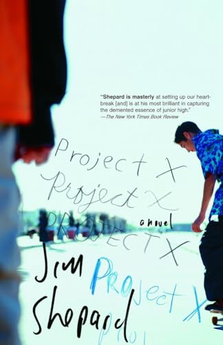 Beispielbild fr Project X : A Novel zum Verkauf von Better World Books