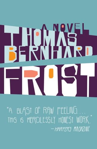 Frost (Paperback) - Thomas Bernhard