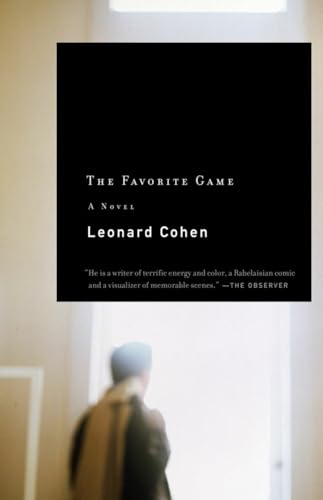 9781400033621: The Favorite Game: Leonard Cohen (Vintage Contemporaries)