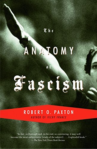 Beispielbild fr The Anatomy of Fascism zum Verkauf von Decluttr