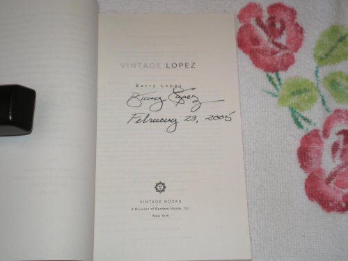 Imagen de archivo de Vintage Lopez a la venta por ThriftBooks-Dallas