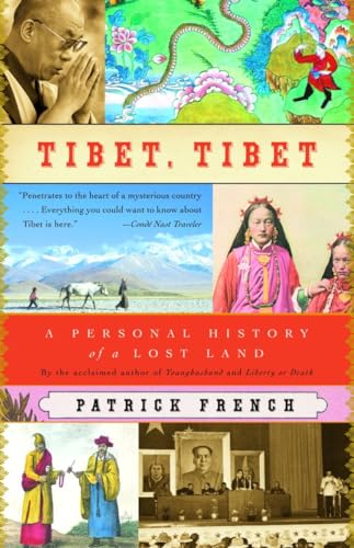 9781400034178: Tibet, Tibet: A Personal History of a Lost Land