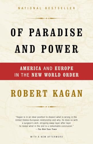 Imagen de archivo de Of Paradise and Power: America and Europe in the New World Order a la venta por R Bookmark