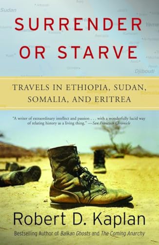 Beispielbild fr Surrender Or Starve-Travels In Ethopia, Sudan, Somilia, And Eritrea zum Verkauf von Foxtrot Books