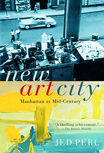 9781400034659: New Art City: Manhattan at Mid-Century (Vintage)