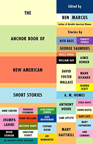 Beispielbild fr The Anchor Book of New American Short Stories zum Verkauf von Wonder Book