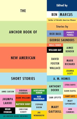 Imagen de archivo de The Anchor Book of New American Short Stories a la venta por SecondSale
