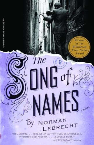 Stock image for The Song of Names for sale by ZBK Books