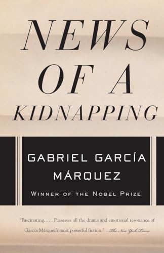 News of a Kidnapping (Vintage International) (9781400034932) by GarcÃ­a MÃ¡rquez, Gabriel