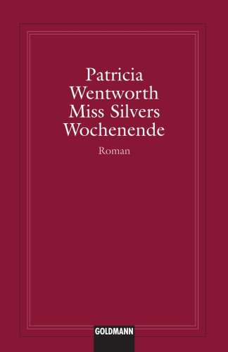 Stock image for Miss Silvers Wochenende for sale by WorldofBooks