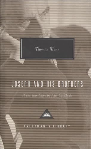 9781400040018: Joseph and His Brothers: The Story of Jacob, Young Joseph, Joseph In Egypt, Joseph the Provider