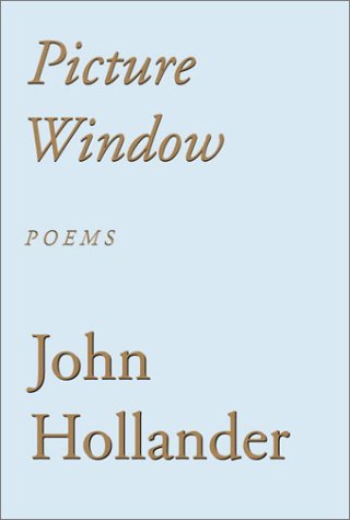 9781400040070: Picture Window: Poems