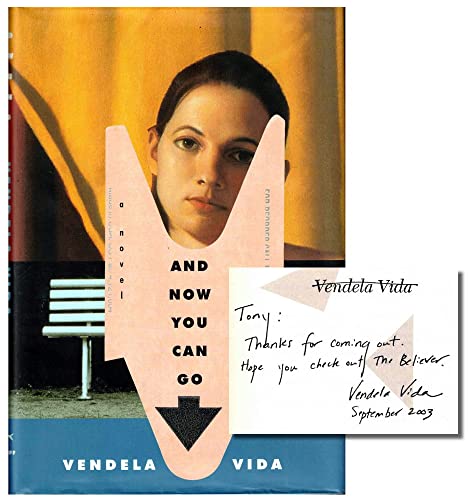 Imagen de archivo de And Now You Can Go a Novel a la venta por Willis Monie-Books, ABAA