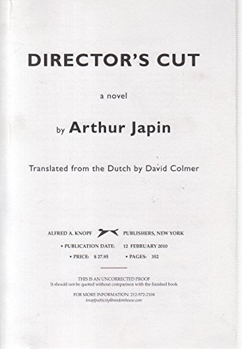 Imagen de archivo de Director's Cut a la venta por Better World Books