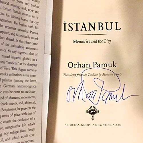 Istanbul: Memories and the City (SIGNED) - Pamuk, Orhan