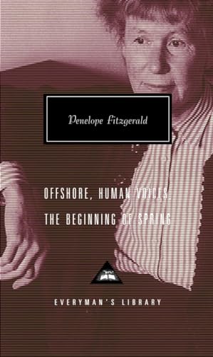 Imagen de archivo de Offshore, Human Voices, The Beginning of Spring (Everyman's Library) a la venta por A Cappella Books, Inc.