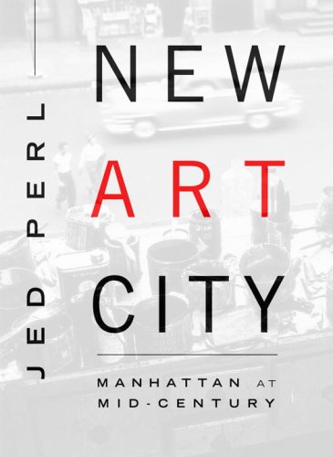 Imagen de archivo de New Art City a la venta por Front Cover Books