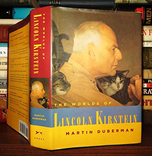 Beispielbild fr The Worlds of Lincoln Kirstein zum Verkauf von Better World Books