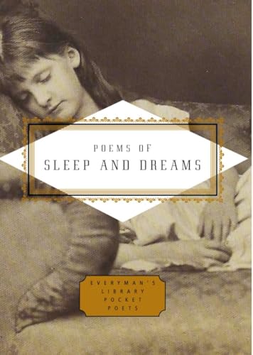 Stock image for Poems of Sleep and Dreams (Everyman's Library Pocket Poets Series) for sale by Patrico Books