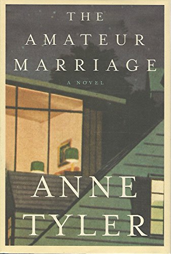 Beispielbild fr The Amateur Marriage zum Verkauf von Bookmarc's