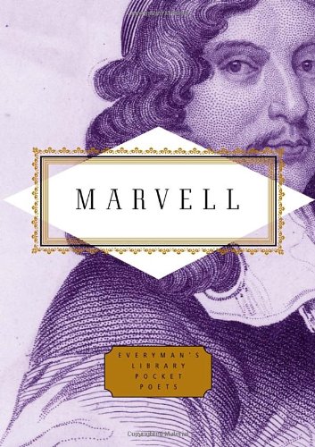 9781400042524: Marvell: Poems (Everyman's Library Pocket Poets Series)