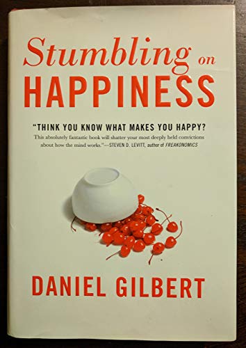 Imagen de archivo de Stumbling on Happiness a la venta por SecondSale