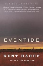 Stock image for EVENTIDE. for sale by WAVERLEY BOOKS  ABAA