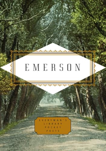 Stock image for Emerson: Poems: Edited by Peter Washington (Everyman's Library Pocket Poets Series) for sale by Goldstone Books