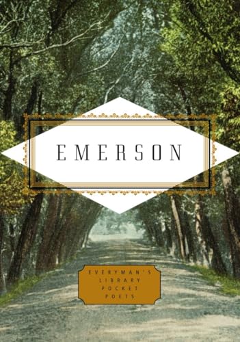 9781400043163: Emerson: Poems: Edited by Peter Washington (Everyman's Library Pocket Poets Series)