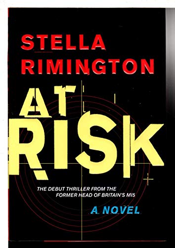 Imagen de archivo de At Risk: The Debut Thriller from the Former Head of Brutain's MI5 a la venta por gearbooks